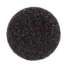 3M Roloc quick change surface conditioning fiber disc 2-inch very fine grade STA-840383 for grinding and finishing.