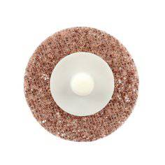 3M Roloc Quick Change Surface Conditioning GP Disc, 2-inch coarse abrasive disc for grinding and finishing surfaces.