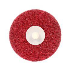 3M Roloc surface conditioning quick change Tr disc 3-inch medium grit for surface preparation and finishing.