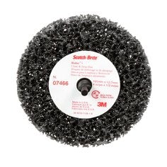 3M Scotch-Brite SB07466 - Scotch-Brite Roloc + Clean & Strip Disc S Extra-Coarse 7466 4 in x 1/2 in 7000120779 - eGrimesDirect