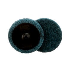 3M Scotch-Brite SB08766 - Scotch-Brite Roloc Surface Conditioning Disc TR 1-1/2 in x No Hole A Very Fine 2 7000120595 - eGrimesDirect