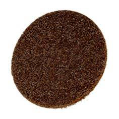3M Scotch-Brite SB18081 Roloc surface conditioning disc, 2-inch coarse abrasive disc for surface finishing and grinding.