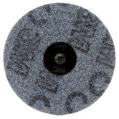 3M Scotch-Brite SB18243 Roloc Se surface conditioning disc, coarse grit, 4-inch diameter, no hole, for industrial grinding and finishing