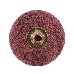 3M Scotch-Brite SB25764 - Scotch-Brite Roloc Surface Conditioning Disc Tsm 2 in x No Hole A Medium 7000120991 - eGrimesDirect