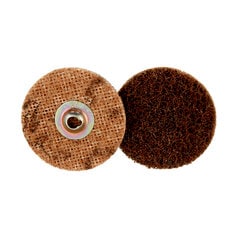 3M Scotch-Brite SB25765 - Scotch-Brite Roloc Surface Conditioning Disc Tsm 2 in x No Hole A Coarse 7000120992 - eGrimesDirect