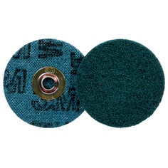 3M Scotch-Brite SB25780 - Scotch-Brite Roloc Surface Conditioning Disc Tsm 3 in x No Hole A Very Fine 1 7000120998 - eGrimesDirect
