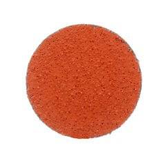 3M AB76628  -  1-1/2 Inch Quickchange Orange Roloc TR Cloth Disc 60 Grit 777F Ceramic Alumina YF-Weight 7000045624 - eGrimesDirect