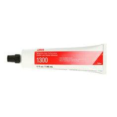 3M Scotch-Weld 1300 rubber gasket adhesive in yellow, 5 fl oz tube, high-performance neoprene adhesive for rubber and gasket bonding.
