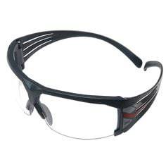 3M SecureFit SF601SGAF safety glasses with clear Scotchgard anti-fog lenses, protective eyewear from the 600 series.