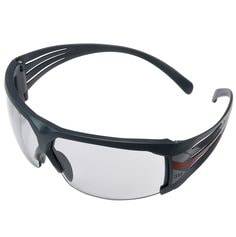 3M SecureFit SF607SGAF safety glasses with grey Scotchgard anti-fog lenses, indoor and outdoor protective eyewear.
