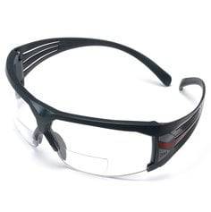 3M SecureFit SF625SGAF safety glasses with clear Scotchgard anti-fog lenses, protective eyewear from the 600 Series.