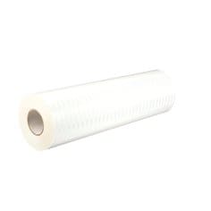 3M Engineer Grade Prismatic Reflective Sheeting 3430 in white, 24 inches by 50 yards, for safety and traffic signage.