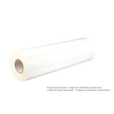 3M Engineer Grade Prismatic Reflective Sheeting 3430 in white, 36-inch by 50-yard safety tape for visibility and traffic safety.