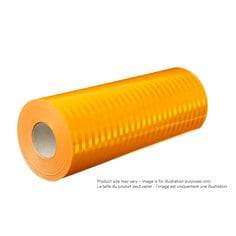 3M Engineer Grade Prismatic Reflective Sheeting 3431 in yellow, 30 inch by 50 yards, used for safety tapes and signage.