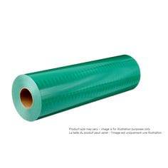 3M Engineer Grade Prismatic Reflective Sheeting 3437 in green, 30 inch by 50 yards, used for safety and traffic signs.