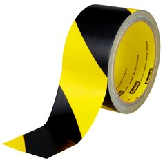 3M 5702-3X36 - Safety Stripe Tape 5702 Black/Yellow (3 Inch x 36 Yards) 7000048386 - eGrimesDirect