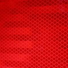 Red 3M Diamond Grade 983-72-2X9 safety tape for trucks, 2-inch by 9-inch pre-cut conspicuity markings, high visibility.
