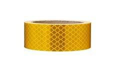 3M Diamond Grade 973-71NL yellow flexible prismatic school bus safety tape, 2-inch x 50 yards, for high-visibility markings.