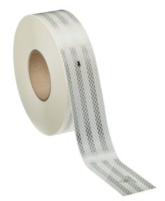 3M Diamond Grade 983-10-4X50 - Conspicuity Markings 983-10 White (4 Inch x 50 Yards) 7100139516 - eGrimesDirect
