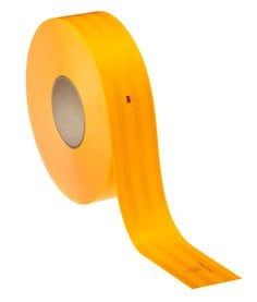 3M Diamond Grade 983-21ES-1X50 - Conspicuity Markings 983-21 ES edge sealed Fluorescent Yellow (1 Inch x 50 Yards) 7100139514 - eGrimesDirect