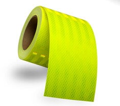 3M Diamond Grade 983-23-2X50 - Conspicuity Marking 983-23 ES edge sealed Fluorescent Yellow-Green (2 Inch x 50 Yards) 7000030859 - eGrimesDirect