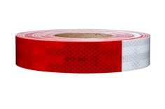 3M Diamond Grade 983-326-2X24(100) - Truck Conspicuity Markings 983-326 pre-cut Red/White (2 Inch x 24 Inch) 100/ Pack 7000129416 - eGrimesDirect