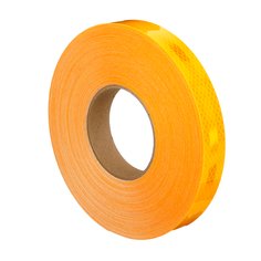 3M Diamond Grade 983-71-1X50 - Conspicuity  Markings 983-71 ES edge sealed Yellow (1 Inch x 50 Yards) 7000055572 - eGrimesDirect