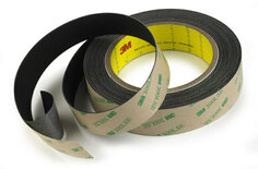 3M GM641-1X72 - Gripping Material GM641 Black (1 Inch x 72 Yards) 7000124825 - eGrimesDirect