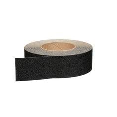3M Safety-Walk 7732-BLK heavy-duty black safety tape, 2-inch x 60 ft, with textured anti-slip surface for secure footing.
