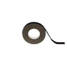 3M Safety-Walk F-610-BLK slip-resistant safety tape in black, 1 inch by 60 feet, designed for anti-slip floor applications.