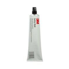 3M Safety-Walk F-999 edge sealing compound in 5oz container, shown with safety tapes and case packaging.