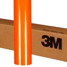 3M Scotchlite 680-14-48X50 - Reflective Graphic Film 680-14 Orange (48 Inch x 50 Yards) 7000055468 - eGrimesDirect