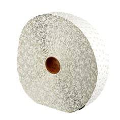 3M Stamark A710-4X120 wet reflective safety tape in white, 4-inch wide, 120 yards long, designed for safety marking applications.