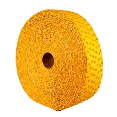 3M Stamark A711-4X120 yellow wet reflective safety tape, 4-inch x 120 yards, removable and weather-resistant for safety marking.
