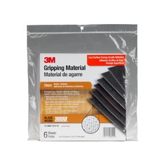 3M TB641-6X7-SHT - Gripping Material TB641 Black (6 Inch x 7 Inch) 7000049649 - eGrimesDirect