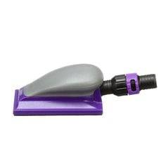 3M Hookit dust-free sanding block, 2.75 x 5 inches, for efficient surface smoothing and dust control in sanding tasks.