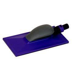 3M Hookit Dust-Free Sanding Block, 4.5 x 8.9 inches, durable sanding tool for smooth finishing and dust control.