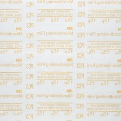 3M AM36850 - Microfinishing Film Roll 472L 20 Micron Sc 5 Mil Te (8 in x 50 Yd x 3 in) 7100036850 - eGrimesDirect