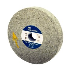 3M Scotch-Brite SB01707 - Scotch-Brite SST Deburring Wheel, 8 in x 2 in x 3 in 7A Fin, Sb01707 7100062945 - eGrimesDirect
