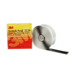 3M Scotch-Seal 2229-1X10 - 125 mil Thick Mastic Tape 2229 in Black (1 Inch x 10 ft) 7000006032 - eGrimesDirect