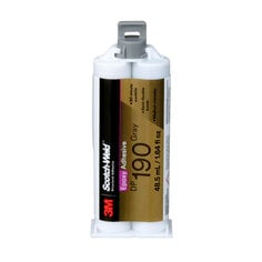 3M DP190-1.64OZ-GRY - 3M Scotch-Weld Epoxy Adhesive DP190 grey 1.71 fl. oz. (48.5 ml) 3M 7010410438 7010410438 - eGrimesDirect