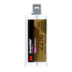 3M 2216 45.1 - Scotch-Weld Duo-Pak Cartridge 45.1 mL Epoxy Adhesive 2216 3M 7100262036 7100262036 - eGrimesDirect
