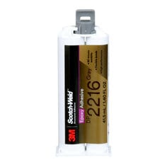 3M 2216 45.1 - Scotch-Weld Duo-Pak Cartridge 45.1 mL Epoxy Adhesive 2216 3M 7100262036 7100262036