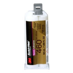 3M DP460-1.7OZ-WHT - 3M Scotch-Weld Epoxy Adhesive DP460 off-white 1.69 fl. oz. (50 ml) 3M 7100148768 7100148768 - eGrimesDirect