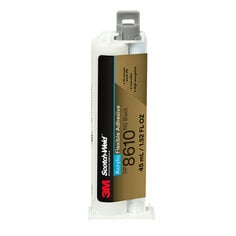 3M DP8610NS-45ML - 3M Scotch-Weld Flexible Acrylic Adhesive DP8610NS Black 1.52 fl oz (45 mL) Duo-Pak 12/Case 3M 7100233359 7100233359 - eGrimesDirect