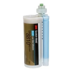 3M Scotch-Weld DP8810NS-490WHT - Low Odor Acrylic Adhesive DP8810NS in Green 16.56 fl. Oz (490 ml) Duo-Pak 7100075409
