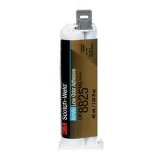 3M DP8825NS 45ML - Low Odour Acrylic Adhesive DP8825NS in Green (45 ml) 7100067297