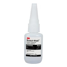 3M Scotch-Weld RT5000B-20G - Rubber Toughened Instant Adhesive RT5000B in Black - 0.71 oz (20 g) 7100039251 - eGrimesDirect