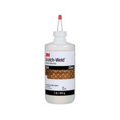 3M Scotch-Weld CA4-1LB - Instant Adhesive CA4 in Clear - 1 lb (453 g) 7000028587 - eGrimesDirect
