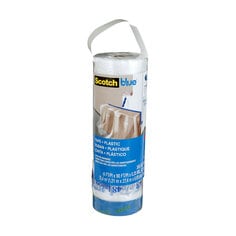 3M Scotchblue PT2093EL-48 - Pre-taped Masking Film Plastic Refill PTXX 7100198301 - eGrimesDirect
